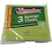Spontex 3 Sponge Cloths