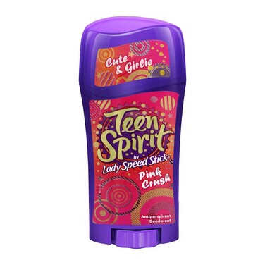 Lady Speed Stick Teen Spirit Pink Crush Deodorant Stick For Women 65g