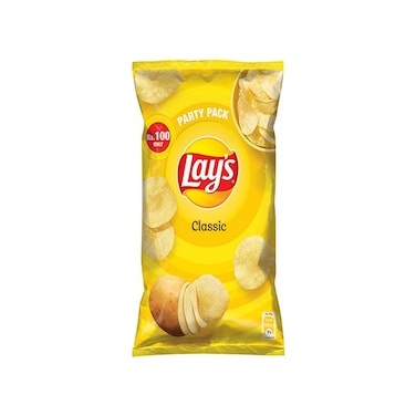 Lays Classic Salted Chips 150 gr