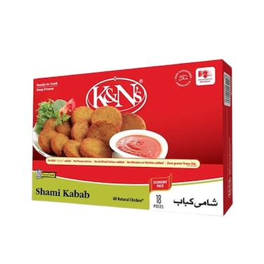 K&amp;N's Shami Kabab 18 pcs