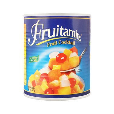 Fruitamins Fruit Cocktail 836 gr