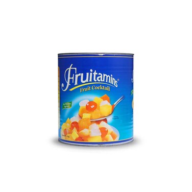 Fruitamins Fruit Cocktail 3 kg