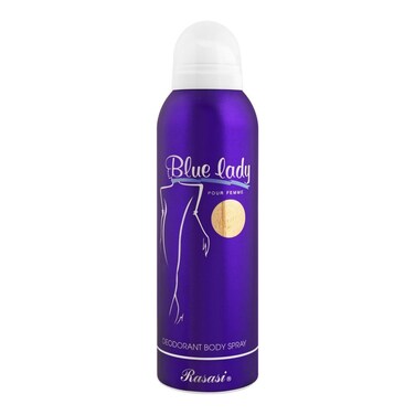Rasasi Blue Lady Deodorant Body Spray For Women 200ml