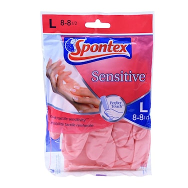 Spontex Sensitive Large Hand Gloves