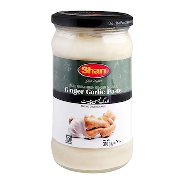 Shan Ginger Garlic Paste 310 gr
