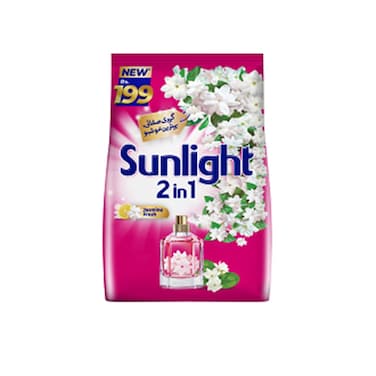 Sunlight 2 in 1 Clean &amp; Jasmine Fresh Washing Powder 770 gr