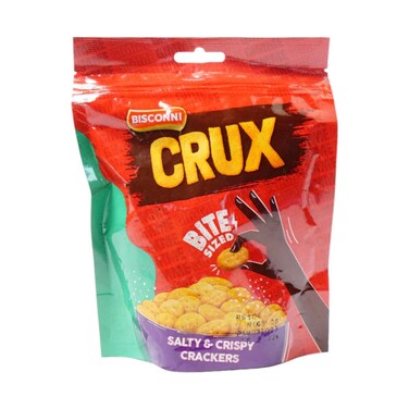 Bisconni Crux Cracker Party Pack Biscuit 68 gr