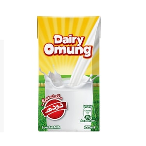 Dairy Omung Milk 225 ml