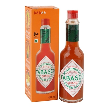 Tabasco Red Pepper Sauce 60ml