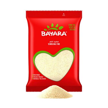 Bayara Semolina Fine 400g