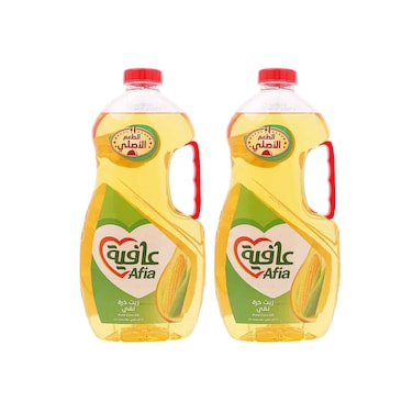 Afia Corn Oil 1.5Lx2pieces