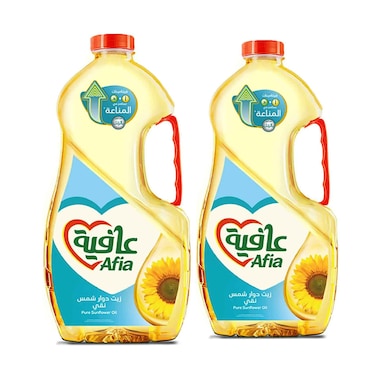 Afia Sunflower Oil 1.5Lx2pieces