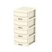 Cosmoplast Cedagrain Storage Cabinet 4 Layer Assorted