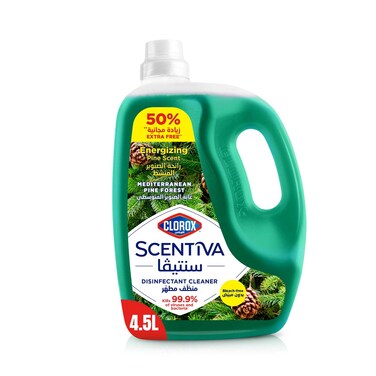 Clorox Scentiva Multipurpose Cleaner Pine 4.5L