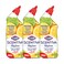 Clorox Scentiva Toilet Cleaner Citrus 709mlx3pieces