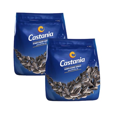 Castania Sunflower Seeds 250gx2 Pieces