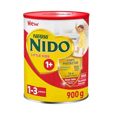 Nido 1+ Growing Up Milk Powder 900gr