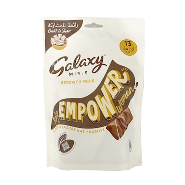 Galaxy Minis Smooth Milk Chocolate 162.5gr
