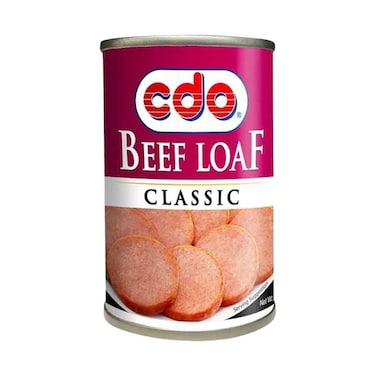 Cdo Beef Loaf Classic 210g