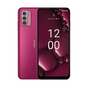 Nokia Smartphone G42 5G Dual SIM 256GB8GB RAM Pink TA1581