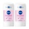 Nivea Deodorant Stick Female Pearl &amp; Beauty 50mlx2's