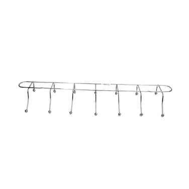 Steel Wire Wall Hanger 7 Hooks