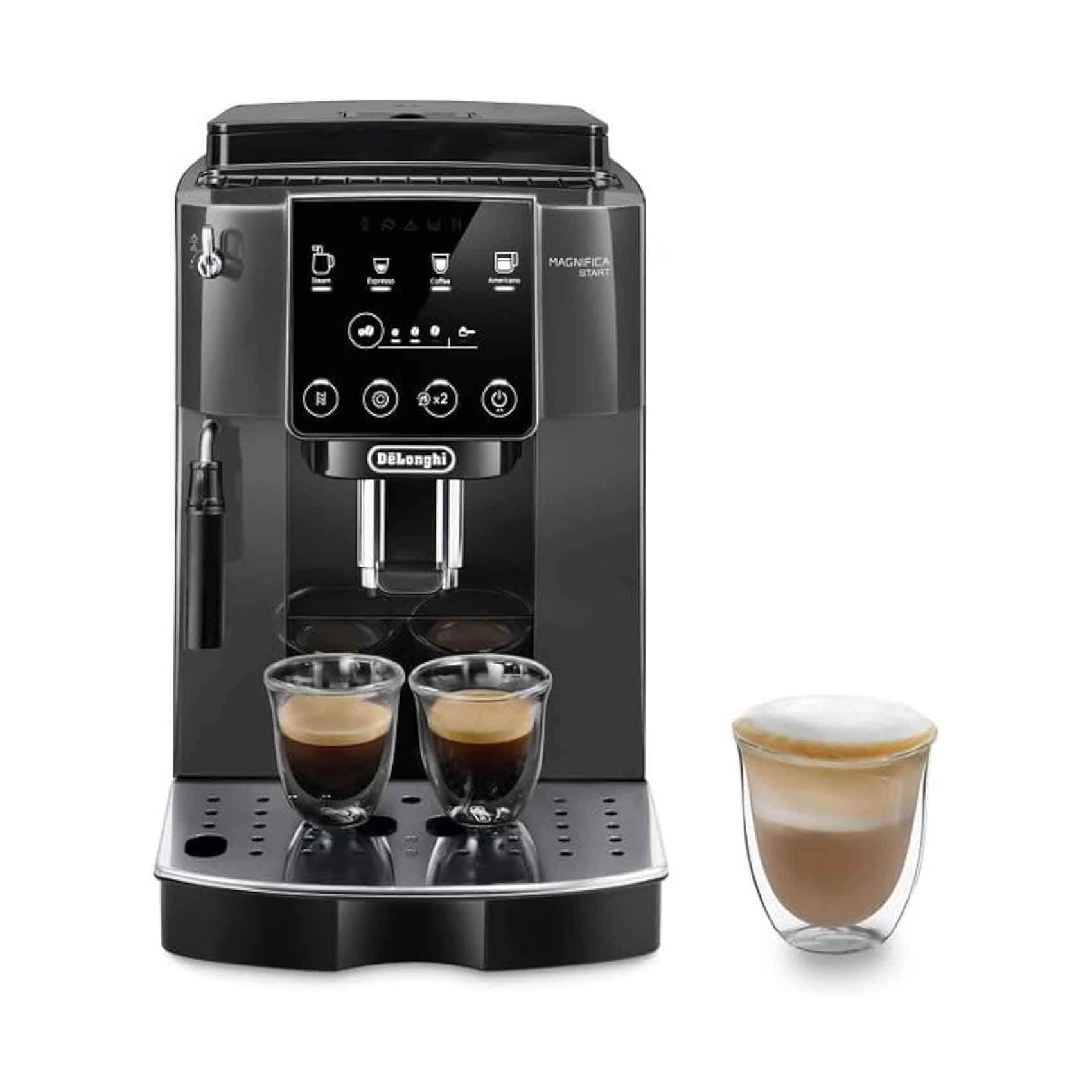 Delonghi Magnifica S Ecam220 22 Automatic Coffee Maker + 250g Coffee Beans