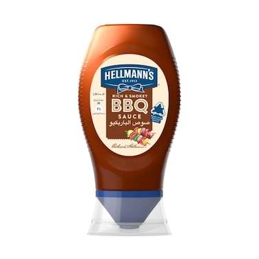 Hellmann's Rich &amp; Smokey Bbq Sauce 285gr