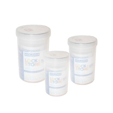 Lock and  Store Spin Set 3Pcs