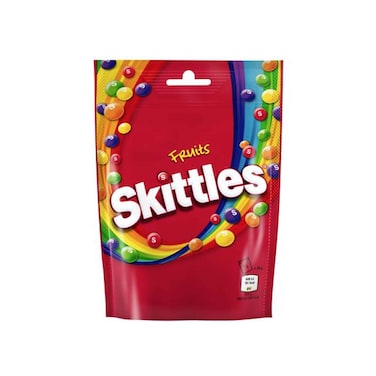 Skittles Fruits Pouch Bag 136g