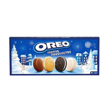 Oreo Festive Favourites Biscuit Selection Box 170g