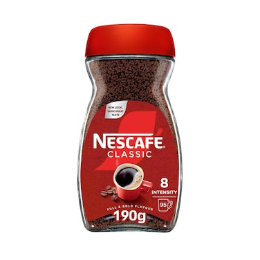 Nescafe Classic Coffee 190gr