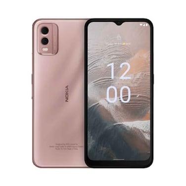Nokia Mobile Phone C32 4G 6Gb Ram 128Gb Ssd Pink Ta-1536