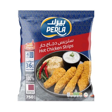 Perla Chicken Strips Spicy 750gr