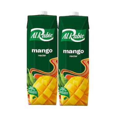 Al Rabie Assorted Drink Juice 1Lx2&#39;s