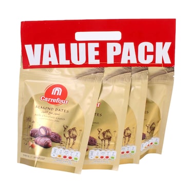MCRF Chocodate Milk Chocolate 100gx4 Pieces