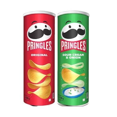 Pringles Assorted 165grx2's