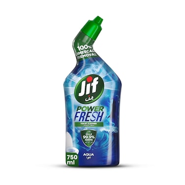Jif Antibacterial Toilet Cleaner Aqua Power Fresh 750ml