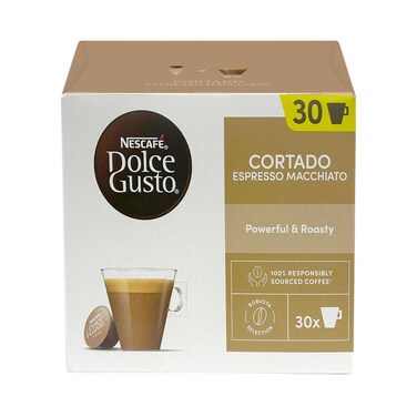 Nescafe Dulce Gusto Cortado Espresso Macchiato 189g
