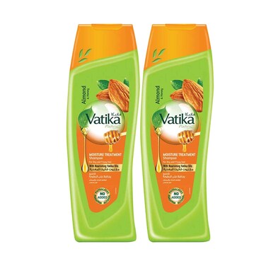 Dabur Vatika Natural Moisture Treatment Shampoo 400mlx2pieces
