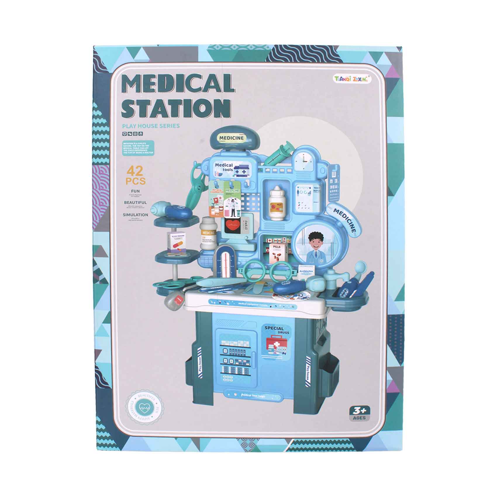 Medical Station Doctor Set