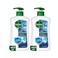 Dettol Cool Liquid Handwash Pump Mint &amp; Bergamot Scent 400mlx2 pieces