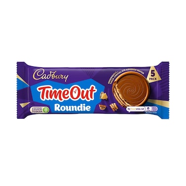 Cadbury Roundie Milk Wafer Chocolate 150g