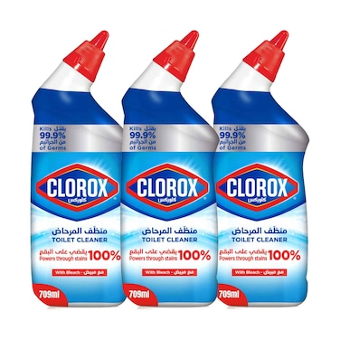 Clorox Toilet Cleaner Regular 709ml