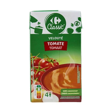 Carrefour Classic Tomato Soup 1L