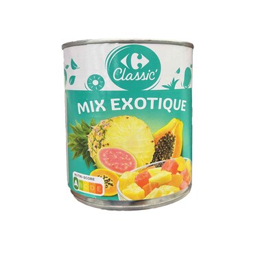 Carrefour Mix Exoctic Fruit Syrup 560g