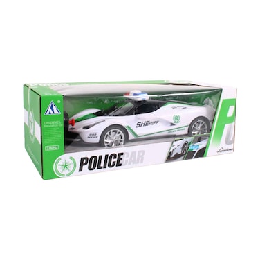 WLC Remote Control Police Car Assorted