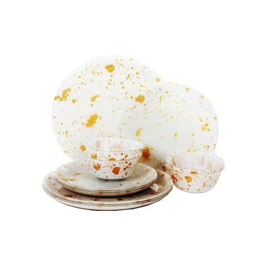 Luminarc Smply Andry Wht 12P Dset