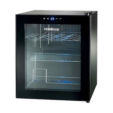 مبرد مشروبات كينوود 12 زجاجة أسود BCM12.000BK