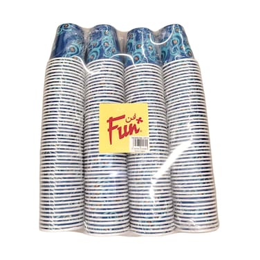 Fun Promo Pack Paper Cup 50Piecessx4